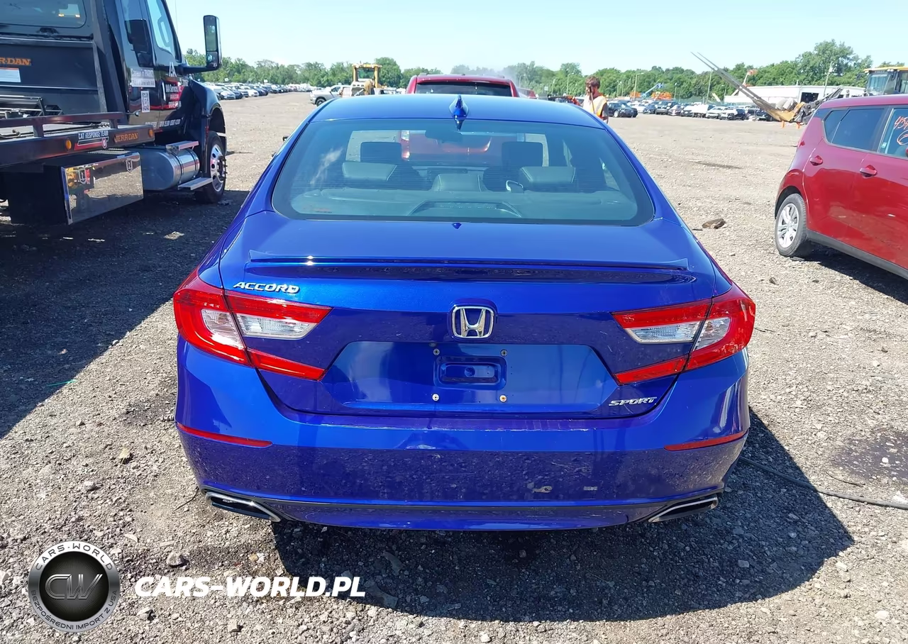 2020 Honda Accord Sport VIN:1HGCV1F31LA073531 - 16