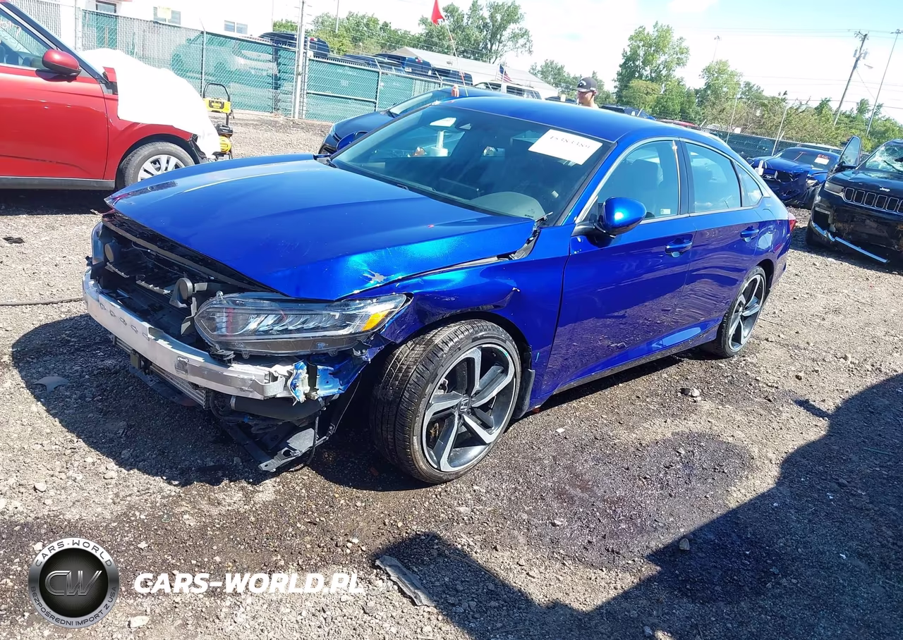 2020 Honda Accord Sport VIN:1HGCV1F31LA073531 - 2
