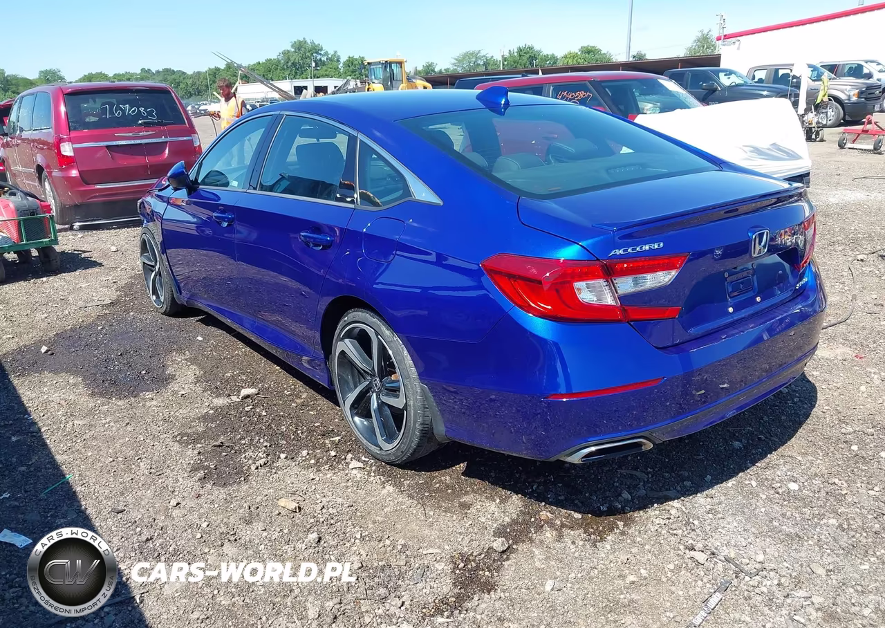 2020 Honda Accord Sport VIN:1HGCV1F31LA073531 - 3