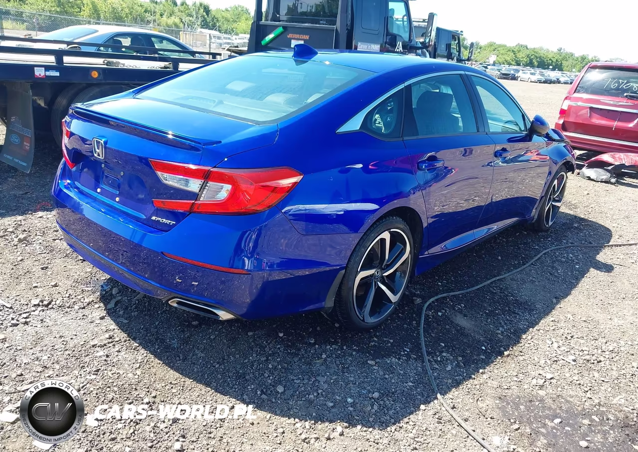 2020 Honda Accord Sport VIN:1HGCV1F31LA073531 - 4