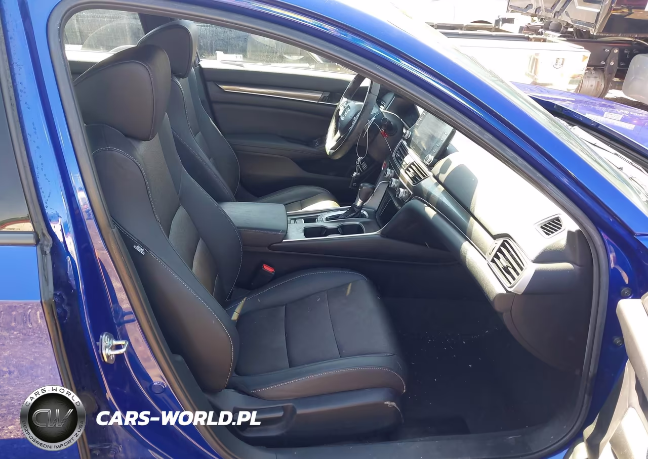 2020 Honda Accord Sport VIN:1HGCV1F31LA073531 - 5