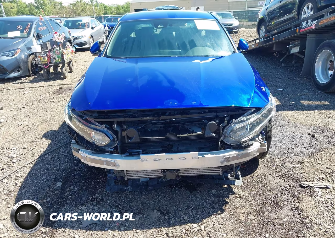 2020 Honda Accord Sport VIN:1HGCV1F31LA073531 - 6