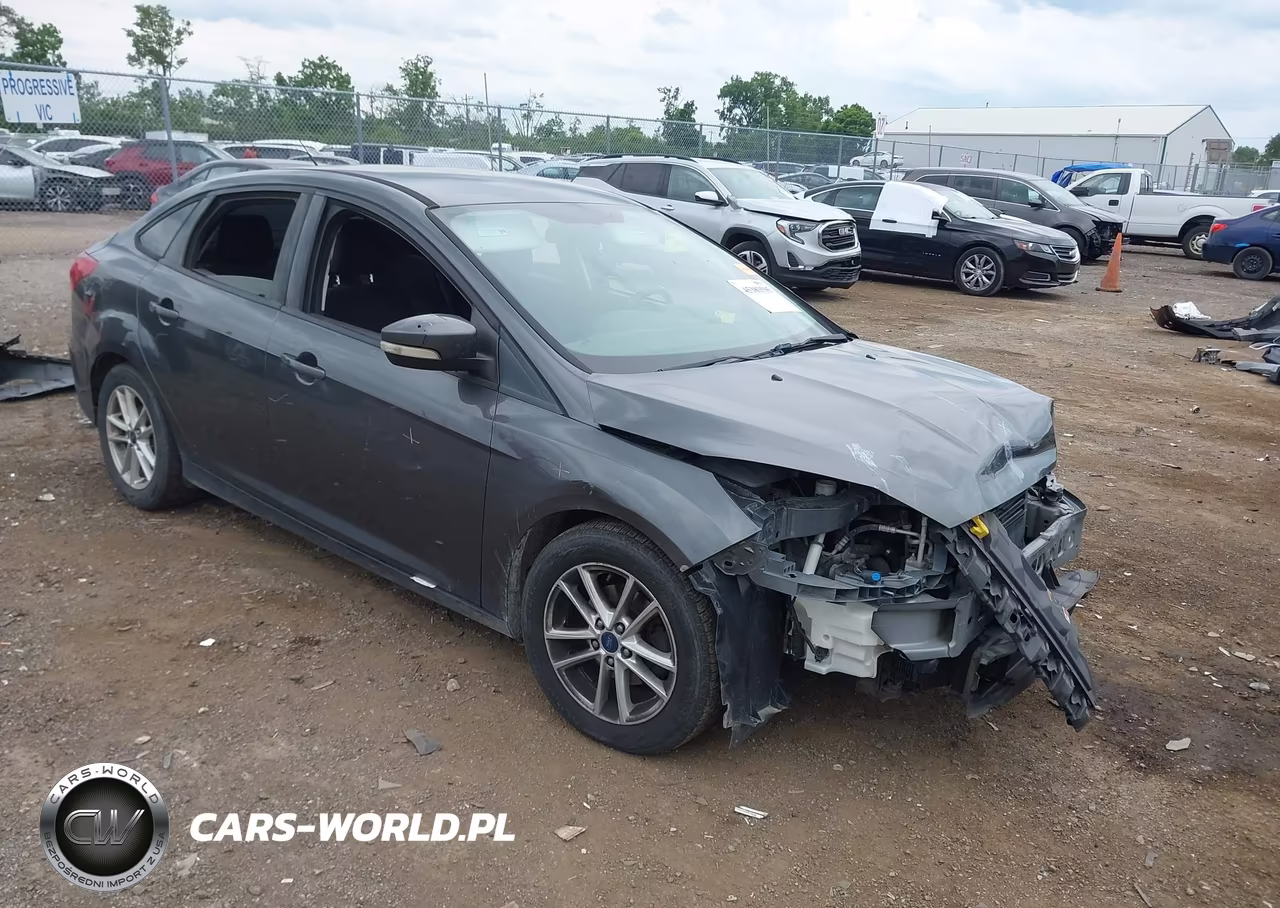 2017 Ford Focus Se – zdjęcie 1 z 15
