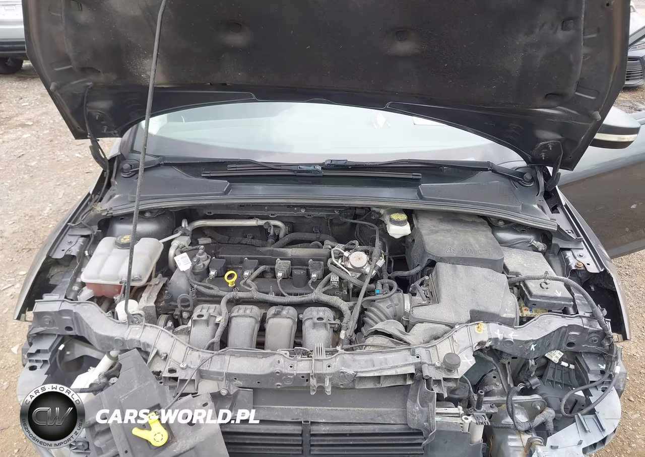 2017 Ford Focus Se VIN:1FADP3F28HL205833 - 10