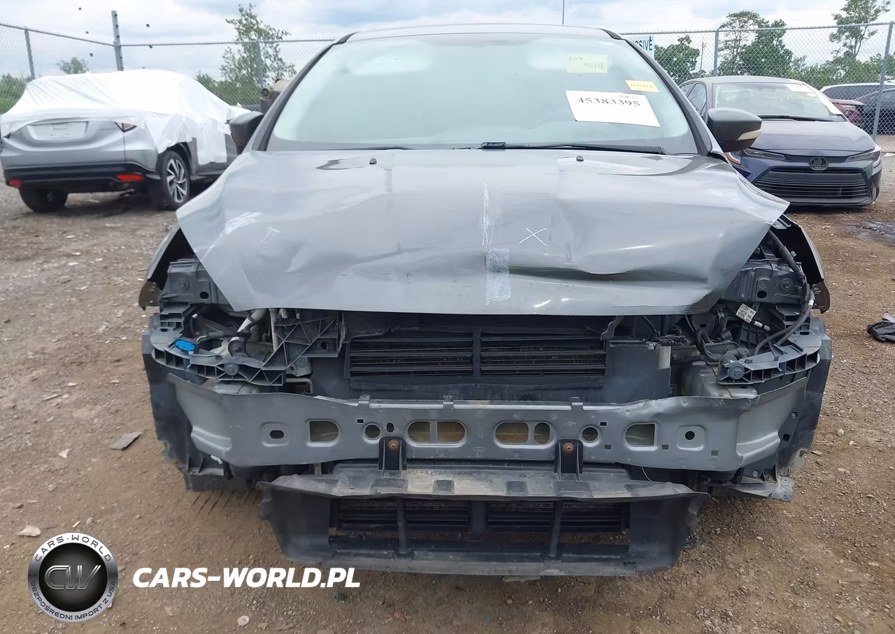 2017 Ford Focus Se VIN:1FADP3F28HL205833 - 6
