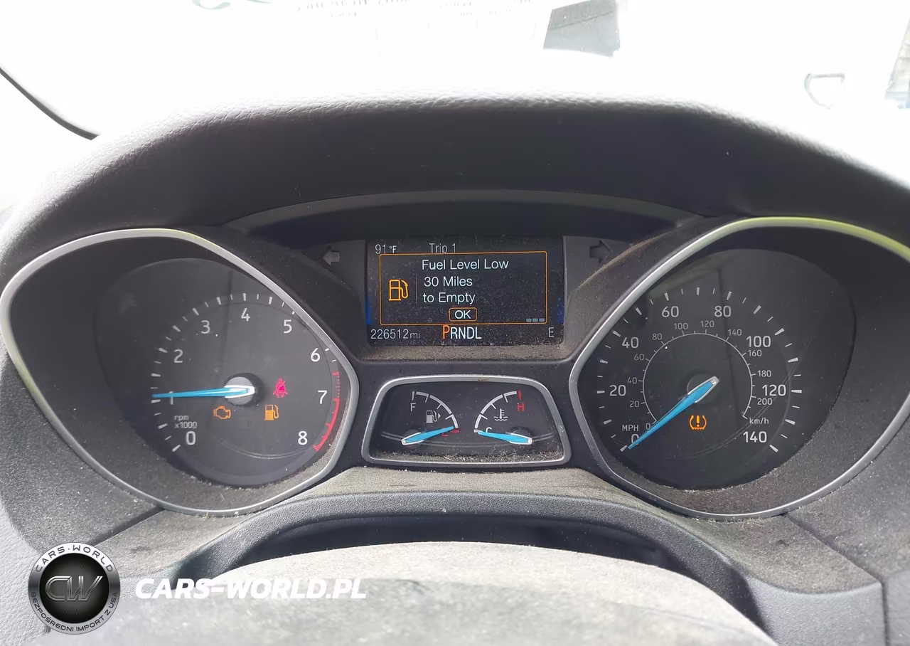 2017 Ford Focus Se VIN:1FADP3F28HL205833 - 7