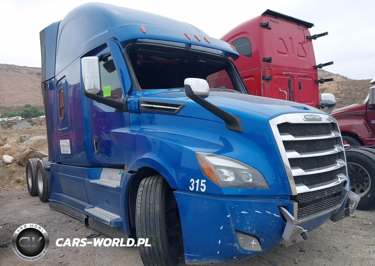 2023 Freightliner New Cascadia 126 VIN:1FUJHHDR2PLNW7932 - 1