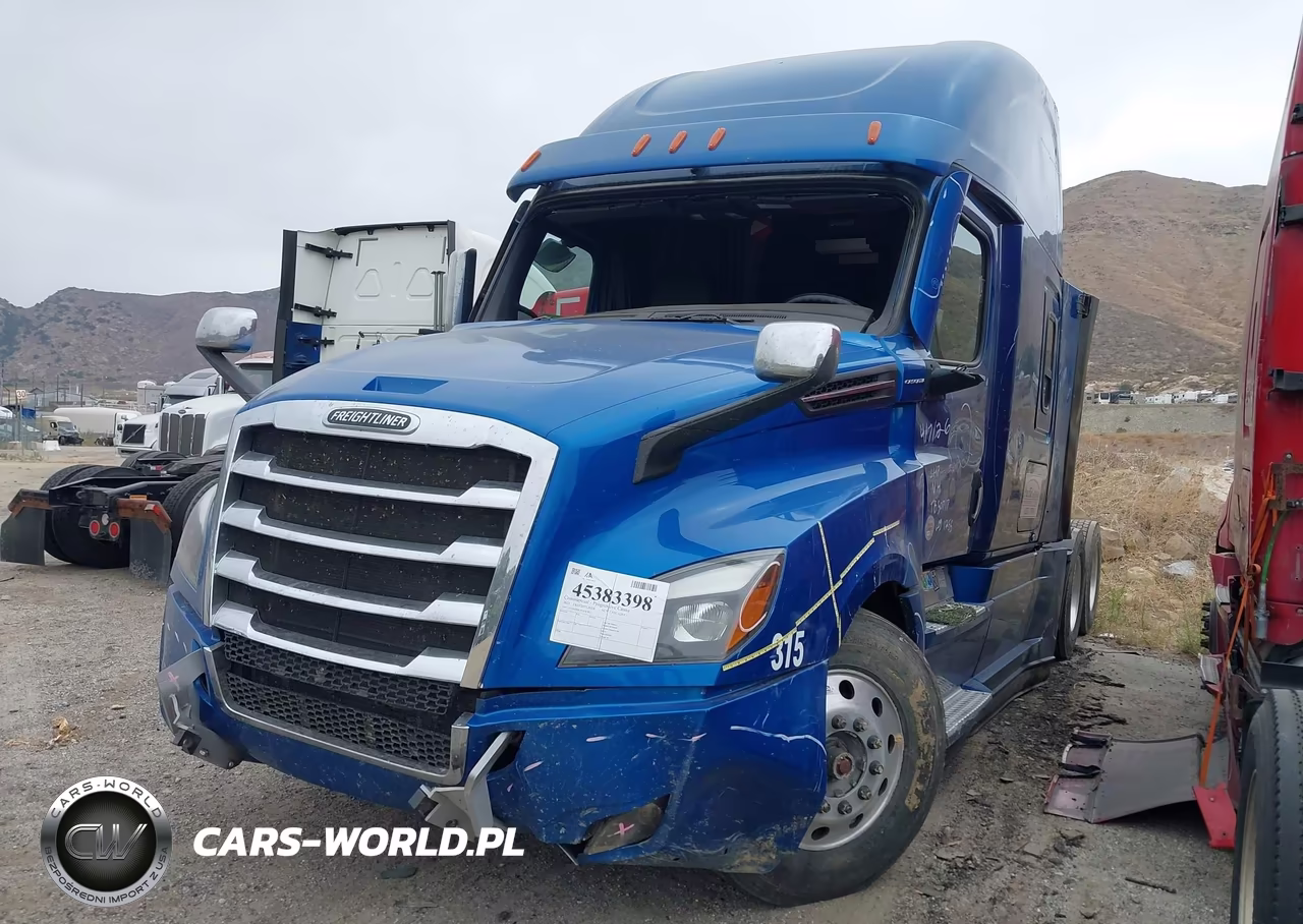 2023 Freightliner New Cascadia 126 VIN:1FUJHHDR2PLNW7932 - 2