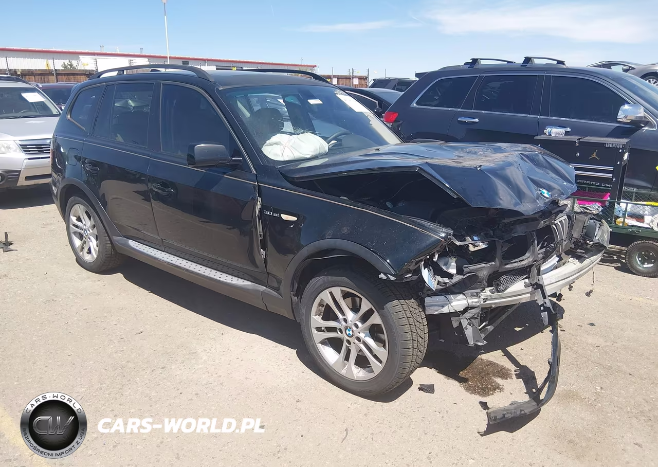 2008 BMW X3 3.0Si