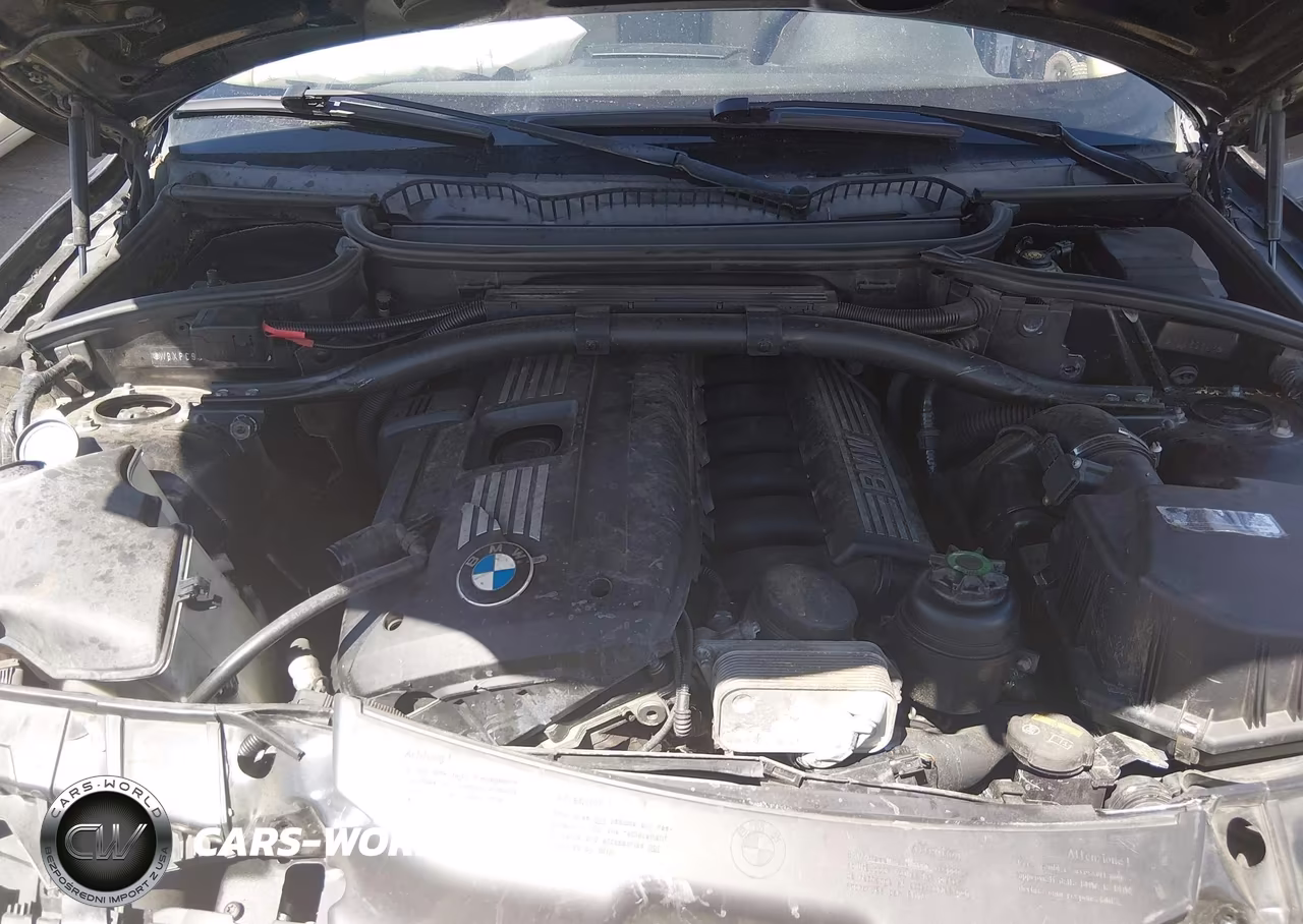 2008 BMW X3 3.0Si VIN:WBXPC93448WJ03894 - 10