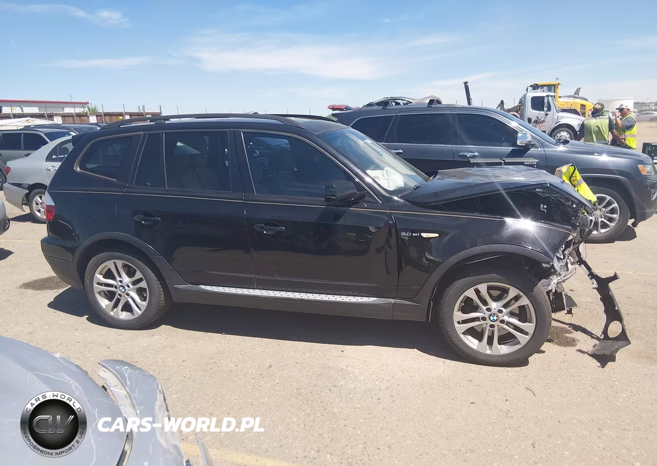 2008 BMW X3 3.0Si VIN:WBXPC93448WJ03894 - 13