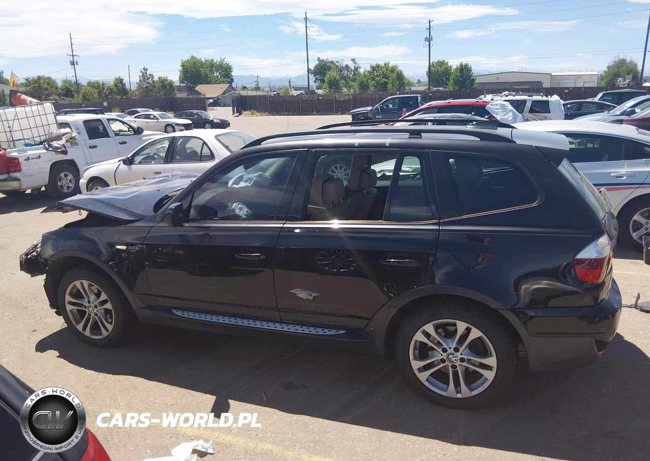 2008 BMW X3 3.0Si VIN:WBXPC93448WJ03894 - 14