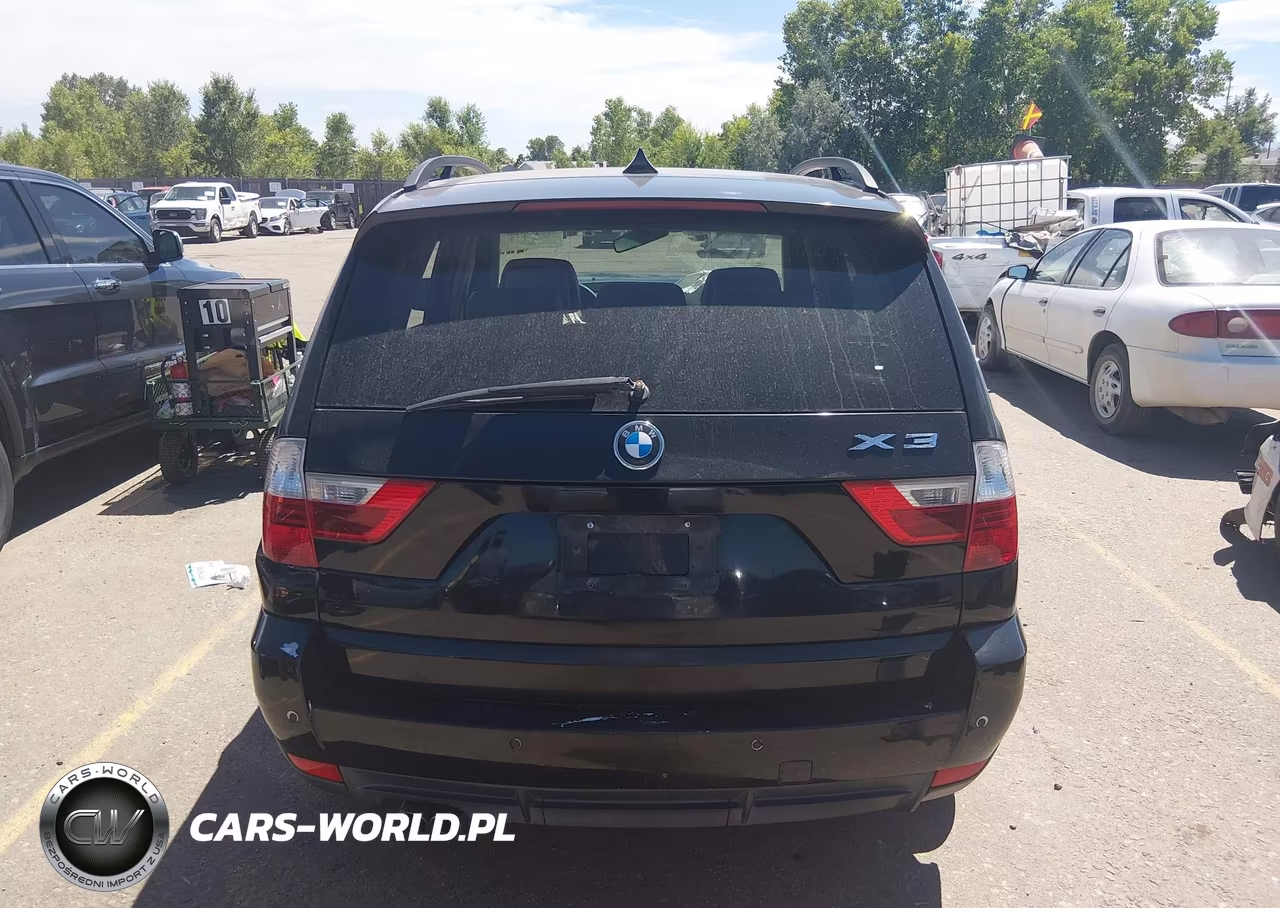 2008 BMW X3 3.0Si VIN:WBXPC93448WJ03894 - 16