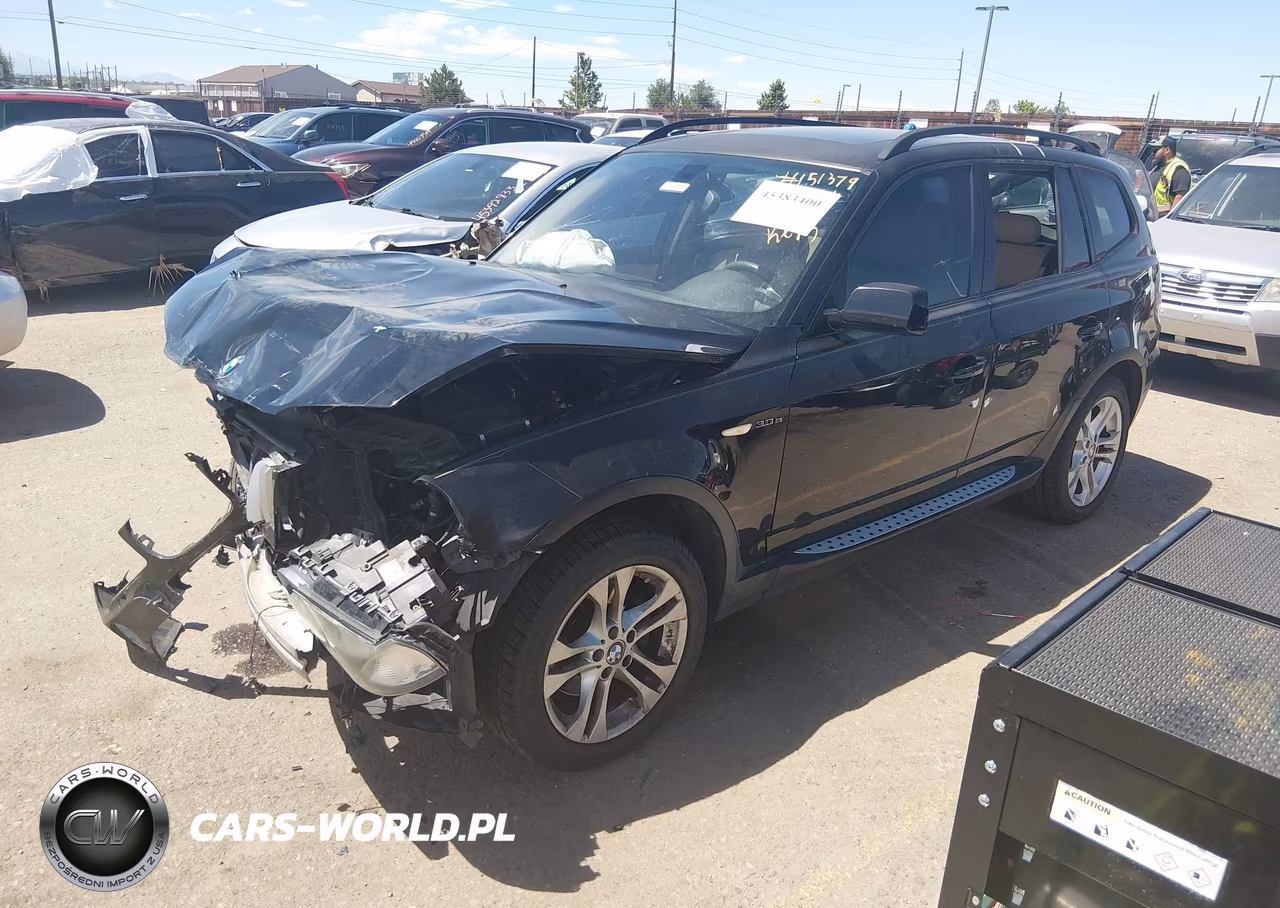 2008 BMW X3 3.0Si VIN:WBXPC93448WJ03894 - 2