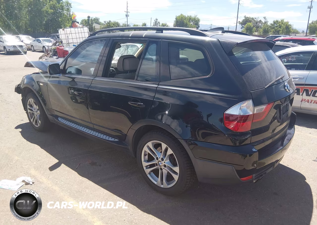2008 BMW X3 3.0Si VIN:WBXPC93448WJ03894 - 3