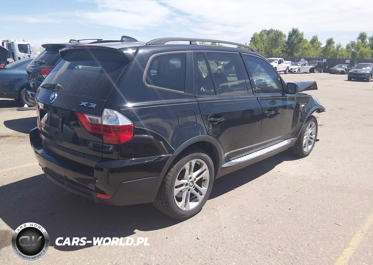 2008 BMW X3 3.0Si VIN:WBXPC93448WJ03894 - 4