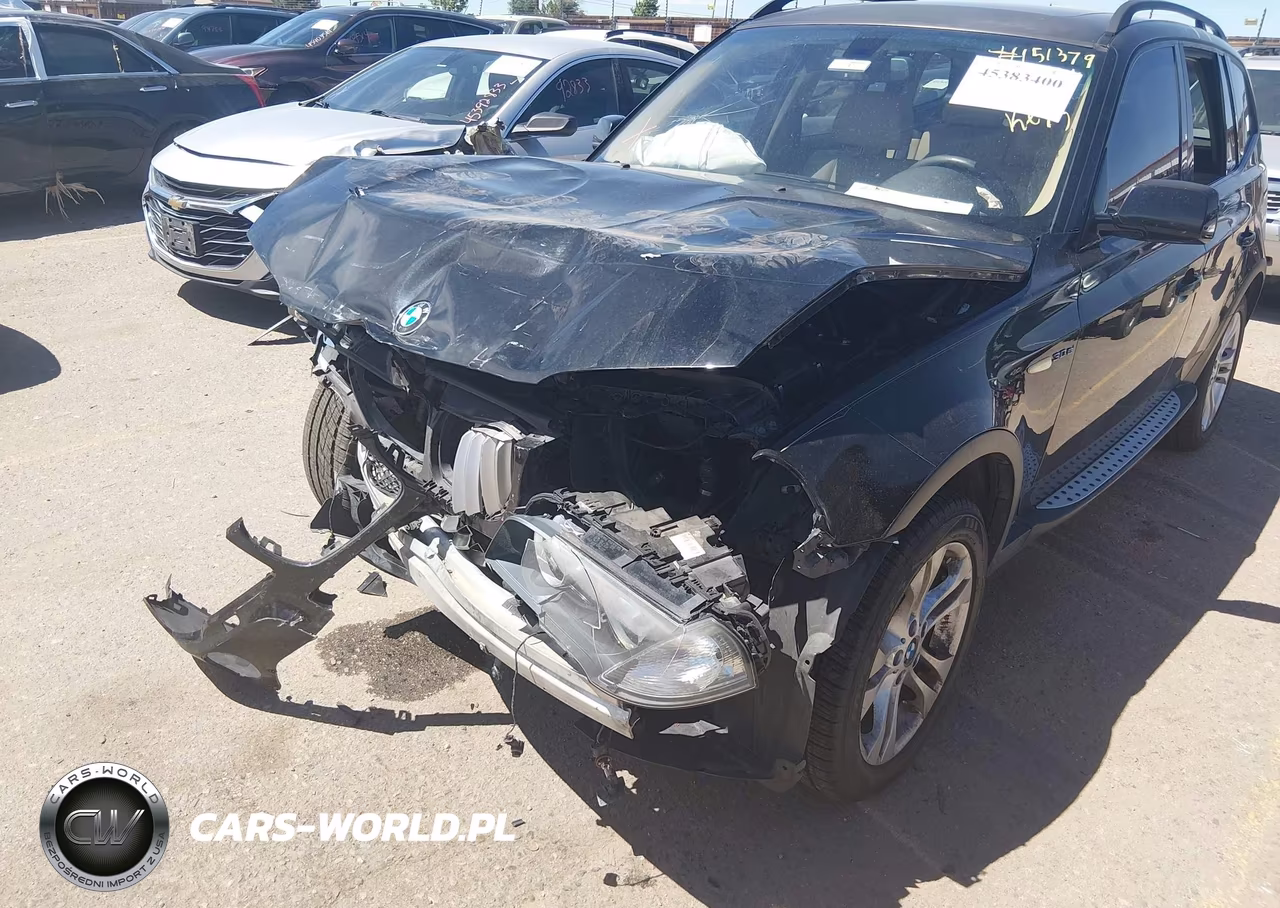 2008 BMW X3 3.0Si VIN:WBXPC93448WJ03894 - 6