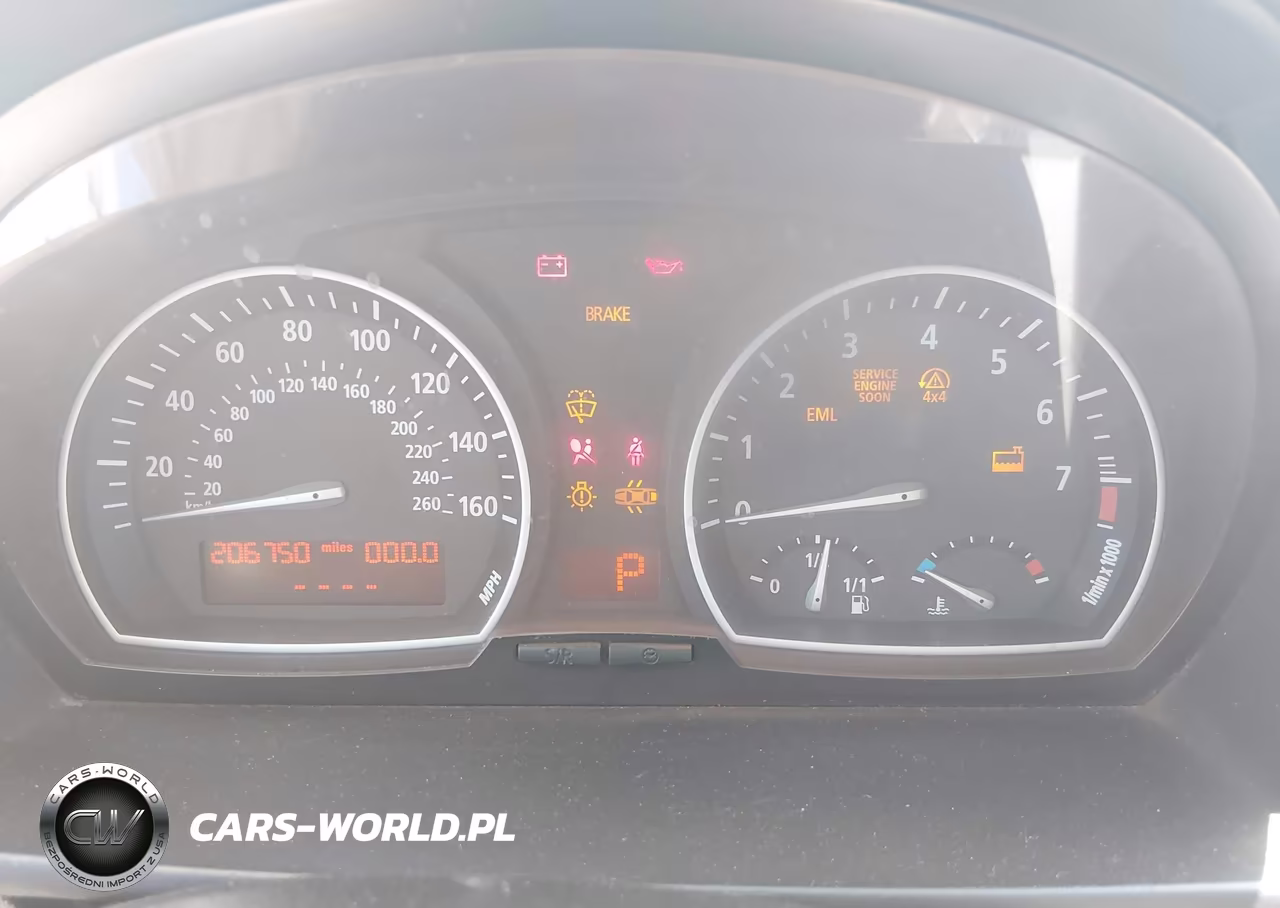 2008 BMW X3 3.0Si VIN:WBXPC93448WJ03894 - 7