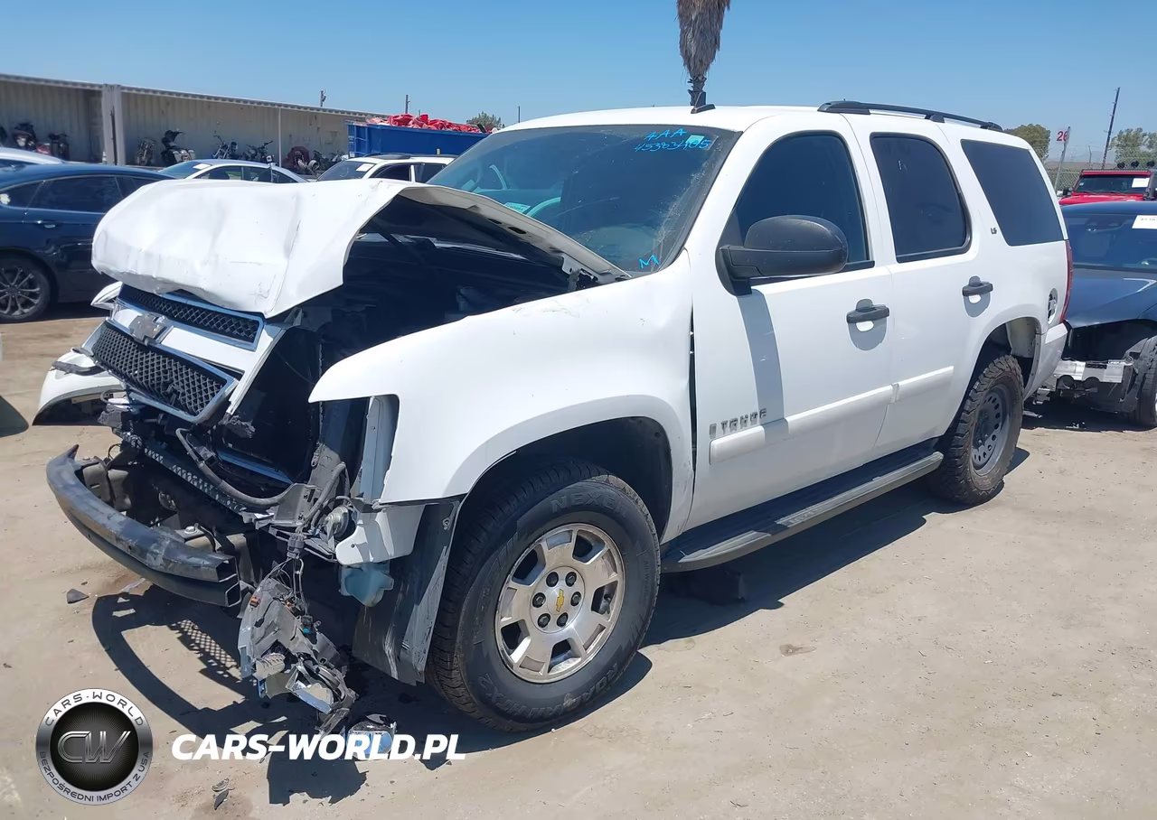 2009 Chevrolet Tahoe Ls VIN:1GNFC13C29R172995 - 2