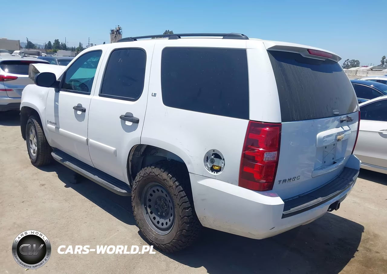2009 Chevrolet Tahoe Ls VIN:1GNFC13C29R172995 - 3