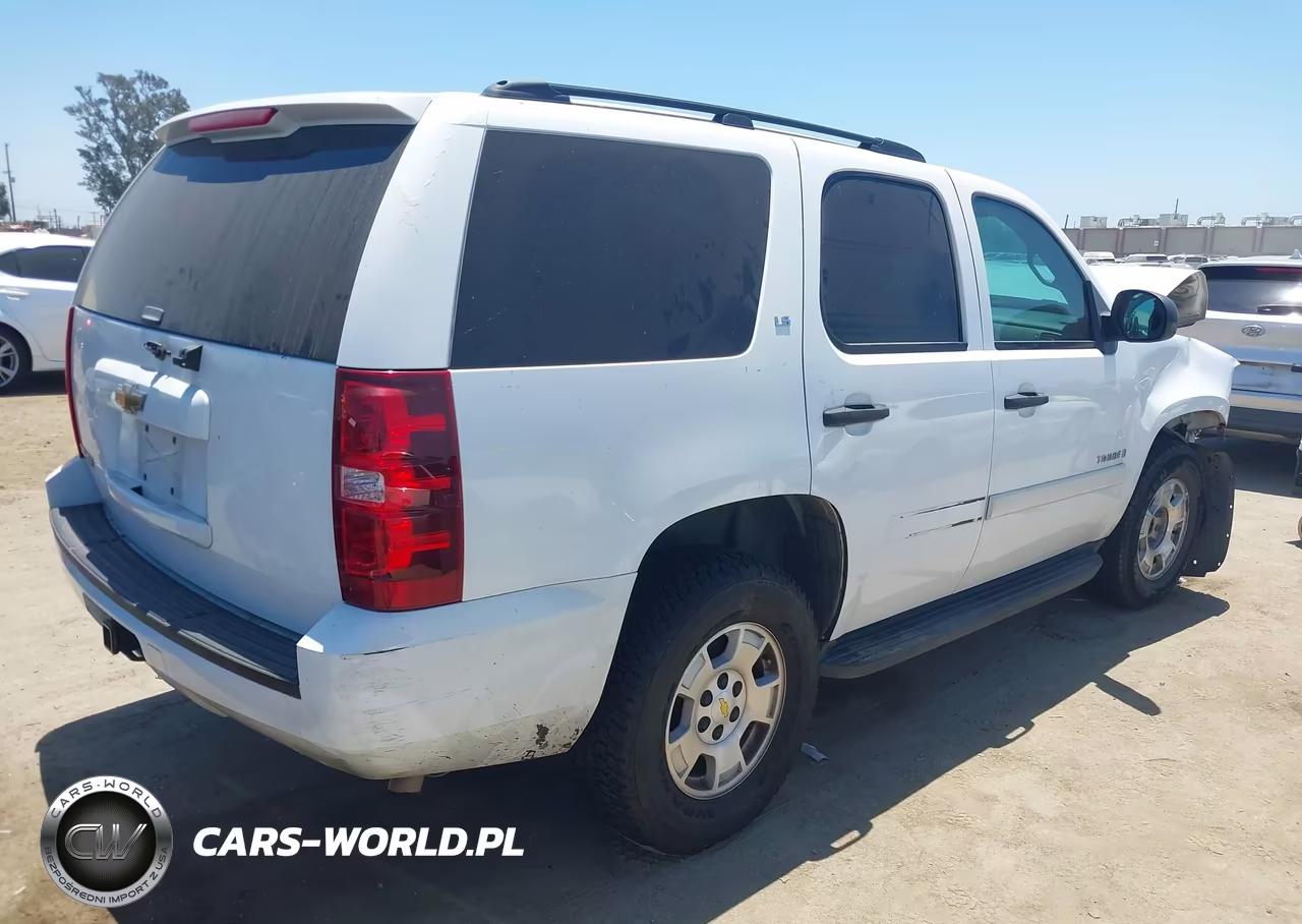 2009 Chevrolet Tahoe Ls VIN:1GNFC13C29R172995 - 4