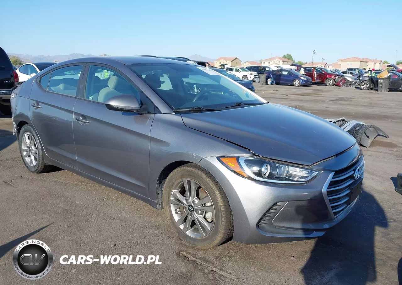 2018 Hyundai Elantra Sel – zdjęcie 1 z 17