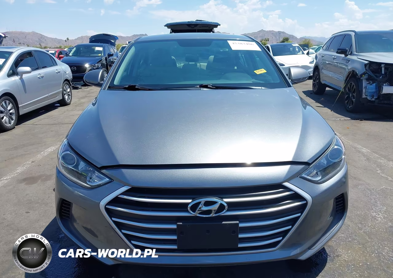 2018 Hyundai Elantra Sel VIN:5NPD84LF6JH298561 - 13