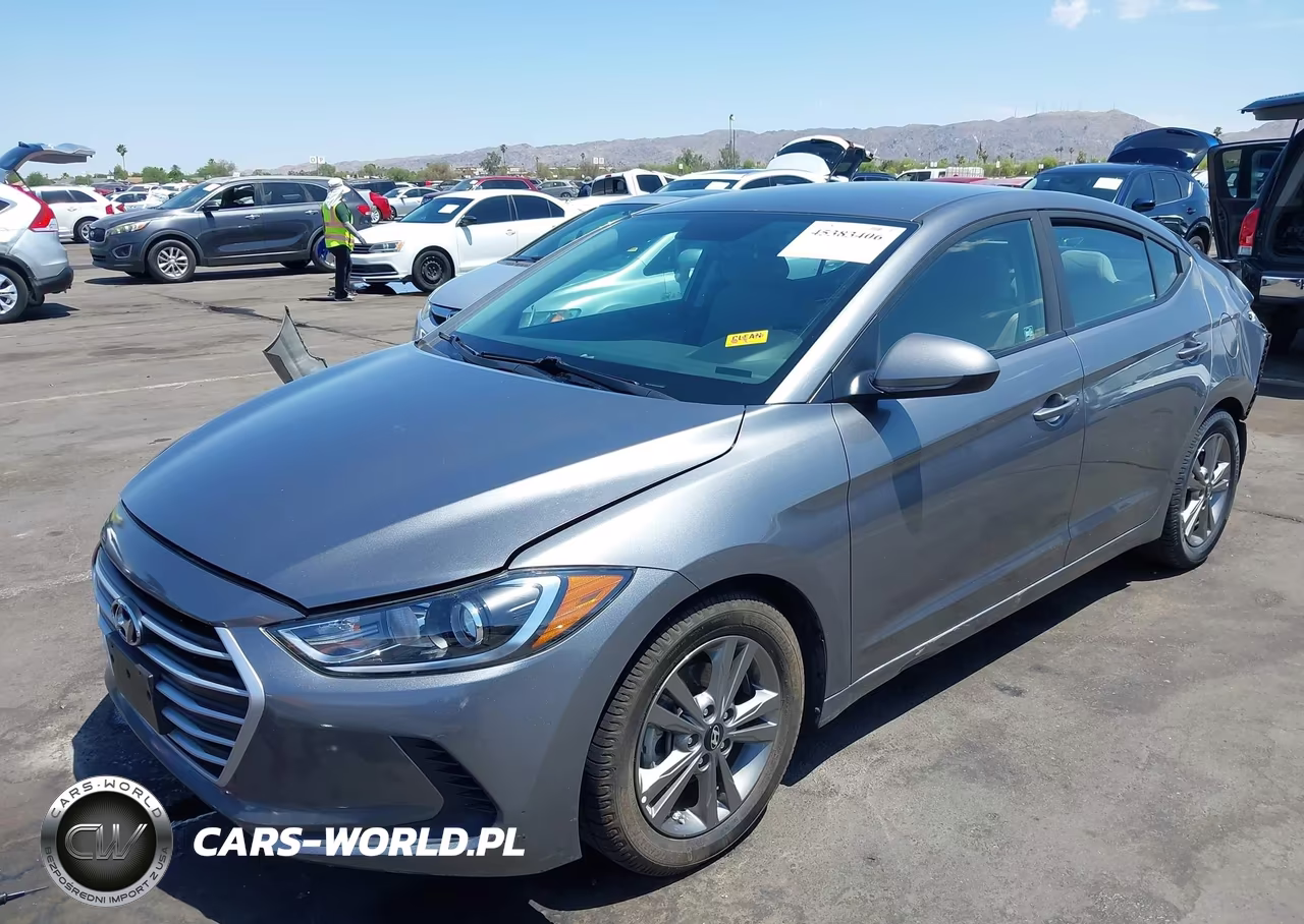2018 Hyundai Elantra Sel VIN:5NPD84LF6JH298561 - 2