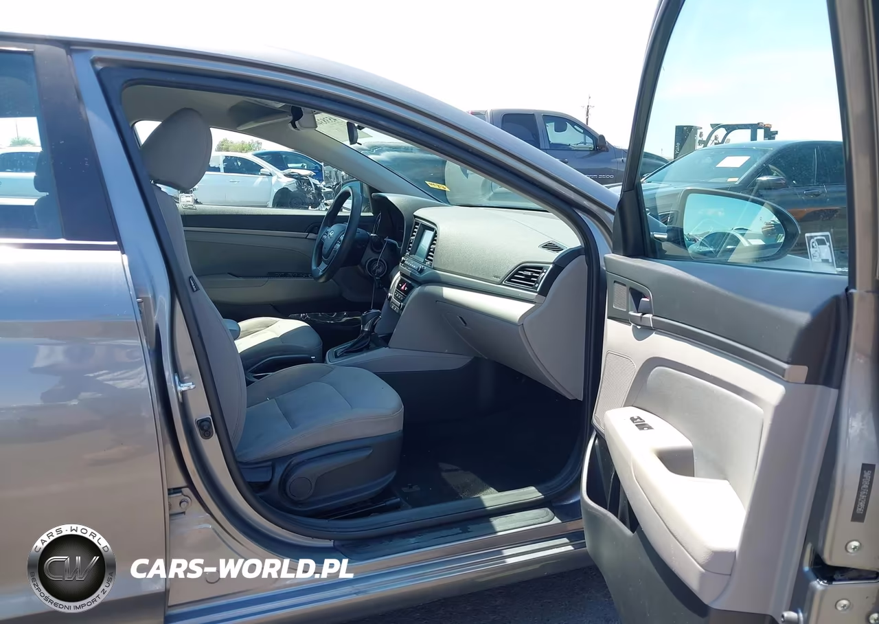 2018 Hyundai Elantra Sel VIN:5NPD84LF6JH298561 - 5
