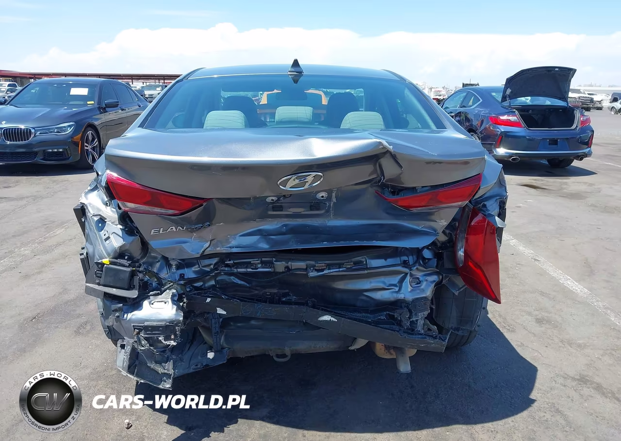 2018 Hyundai Elantra Sel VIN:5NPD84LF6JH298561 - 6