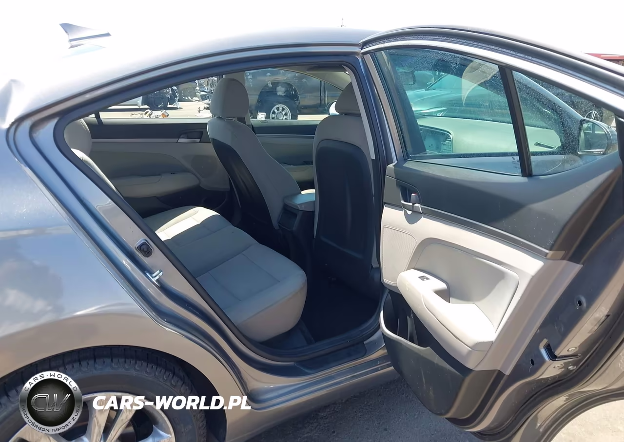 2018 Hyundai Elantra Sel VIN:5NPD84LF6JH298561 - 8