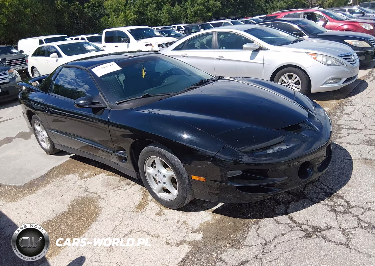 1999 Pontiac Firebird Trans Am