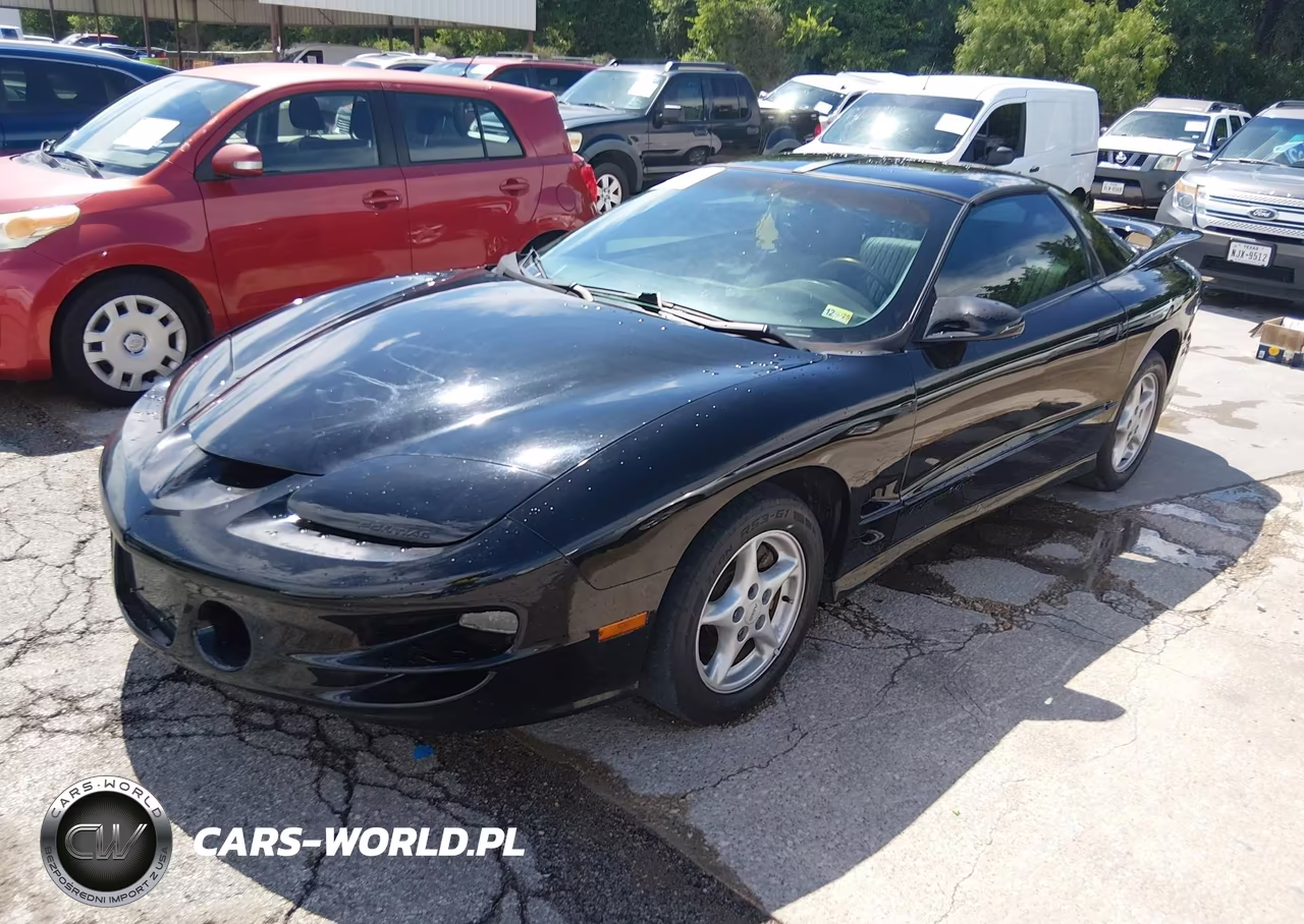 1999 Pontiac Firebird Trans Am VIN:2G2FV22GXX2235844 - 2