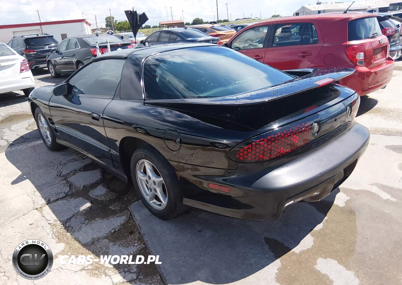 1999 Pontiac Firebird Trans Am VIN:2G2FV22GXX2235844 - 3