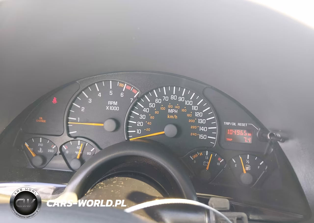 1999 Pontiac Firebird Trans Am VIN:2G2FV22GXX2235844 - 7