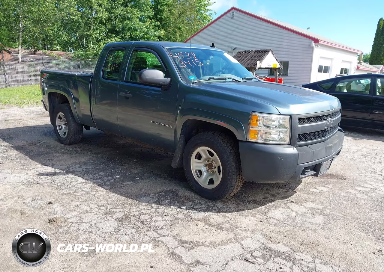 2008 Chevrolet Silverado 1500 Work Truck – zdjęcie 1 z 15