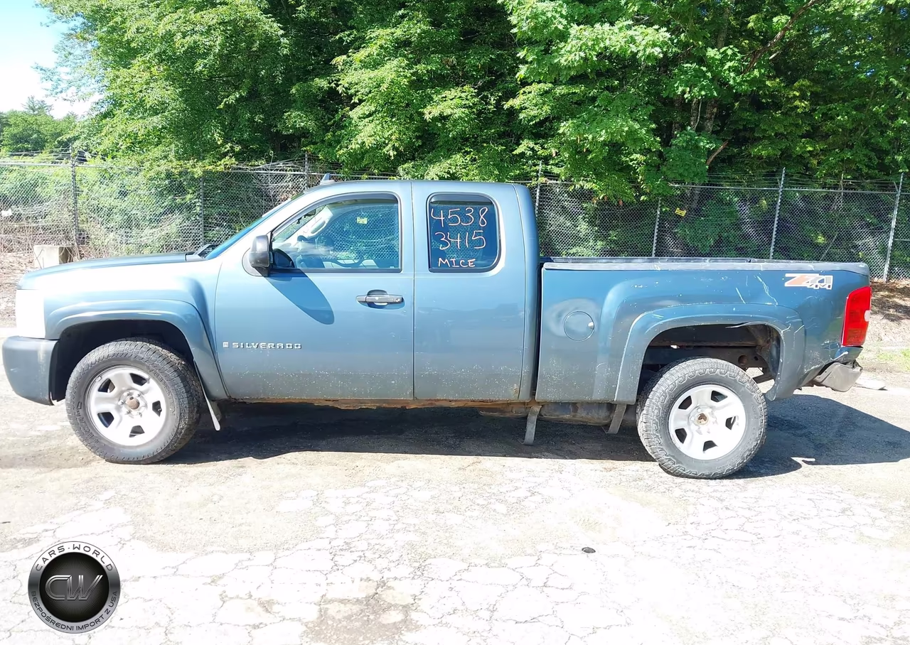 2008 Chevrolet Silverado 1500 Work Truck VIN:2GCEK19J981176563 - 12