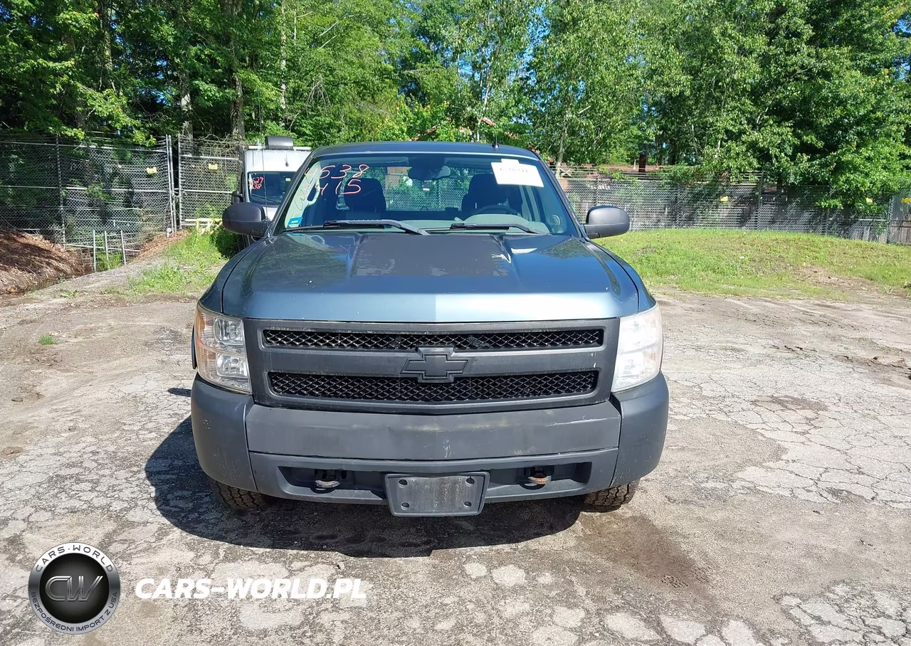 2008 Chevrolet Silverado 1500 Work Truck VIN:2GCEK19J981176563 - 13