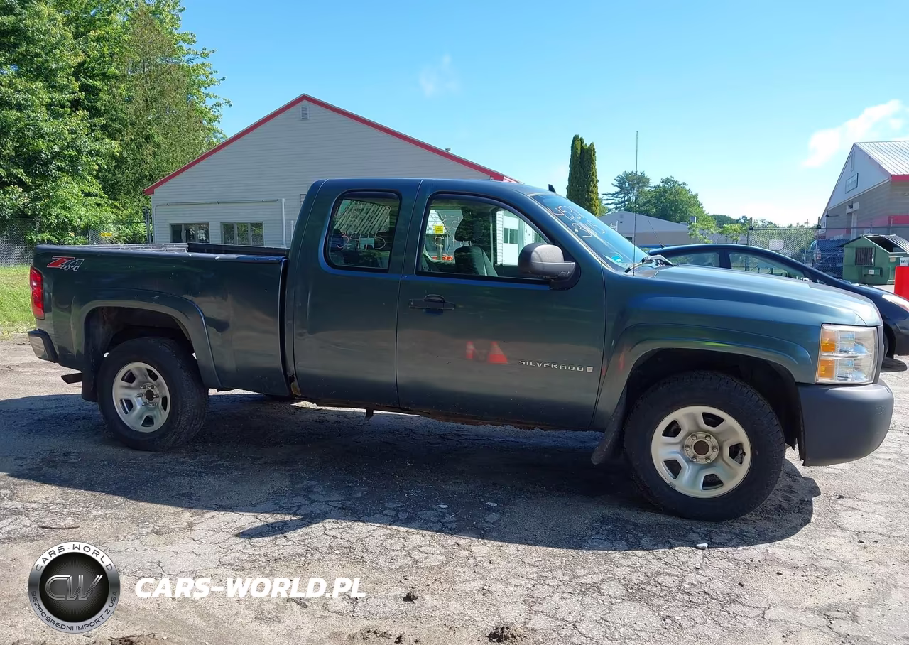 2008 Chevrolet Silverado 1500 Work Truck VIN:2GCEK19J981176563 - 14
