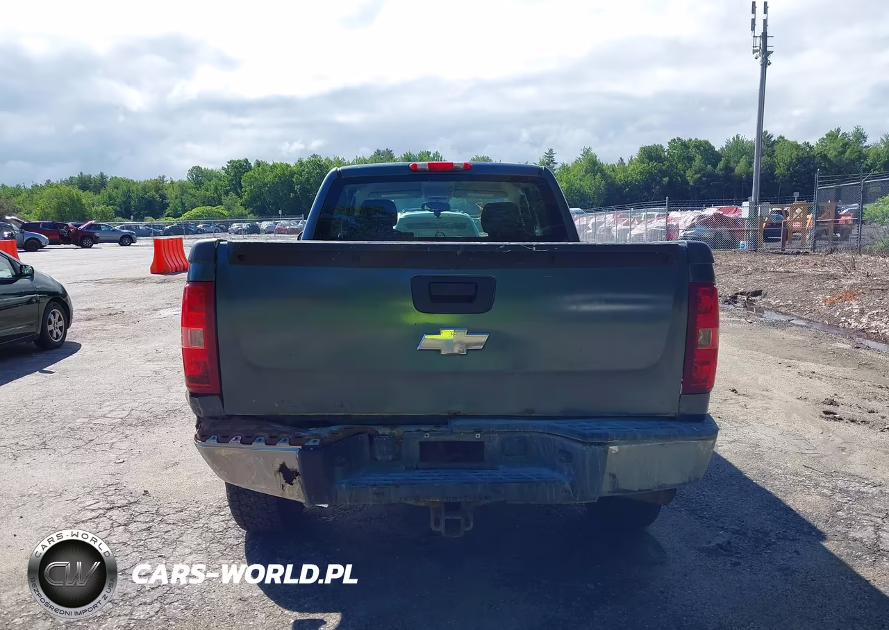 2008 Chevrolet Silverado 1500 Work Truck VIN:2GCEK19J981176563 - 15
