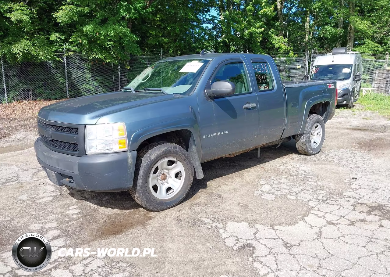 2008 Chevrolet Silverado 1500 Work Truck VIN:2GCEK19J981176563 - 2