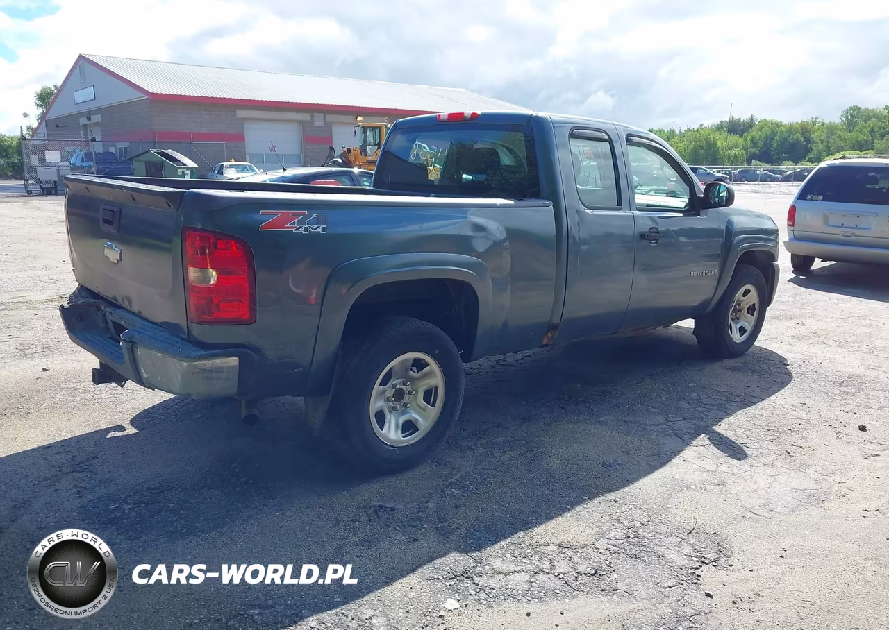 2008 Chevrolet Silverado 1500 Work Truck VIN:2GCEK19J981176563 - 4