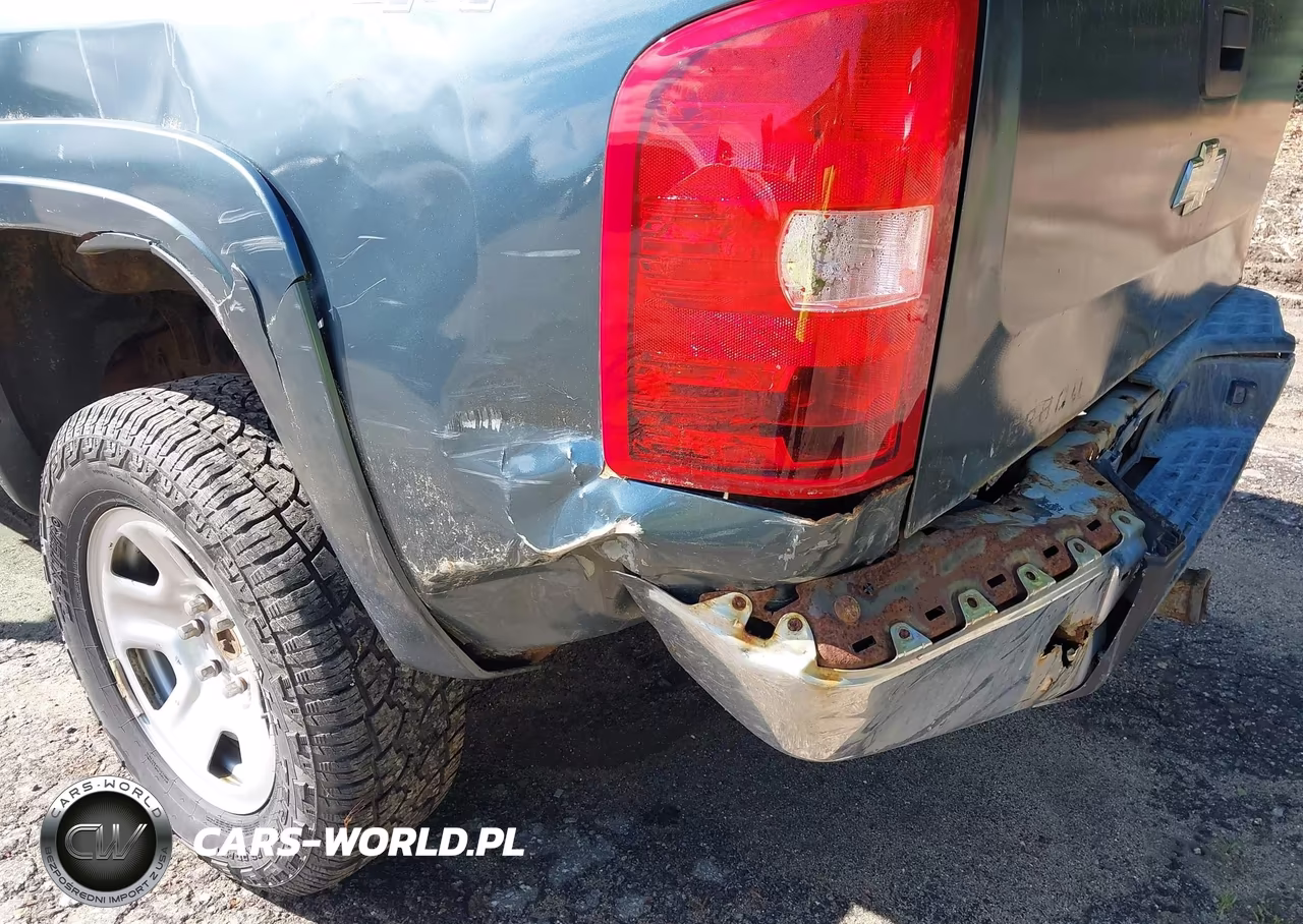 2008 Chevrolet Silverado 1500 Work Truck VIN:2GCEK19J981176563 - 6