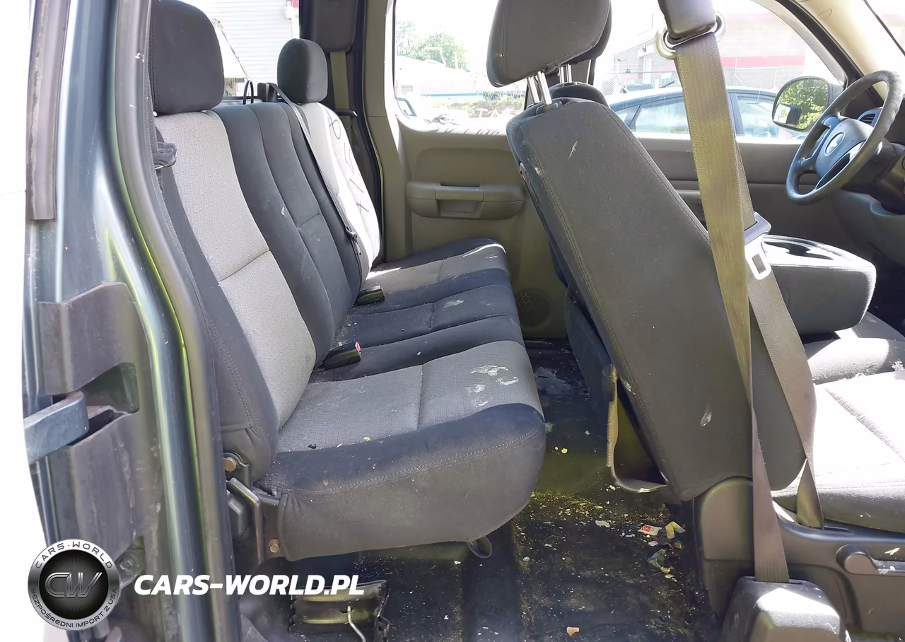 2008 Chevrolet Silverado 1500 Work Truck VIN:2GCEK19J981176563 - 8