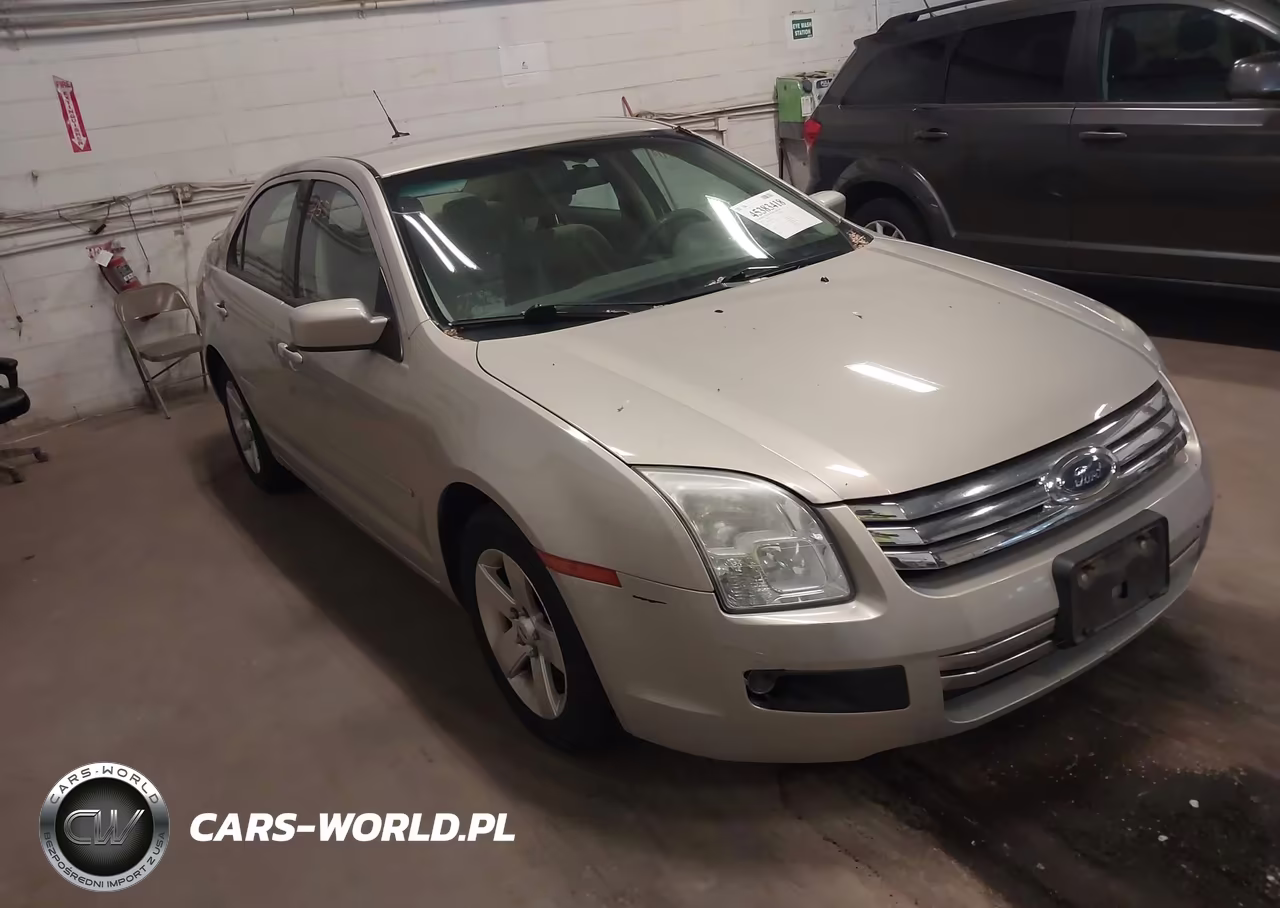 2009 Ford Fusion Se – zdjęcie 1 z 11