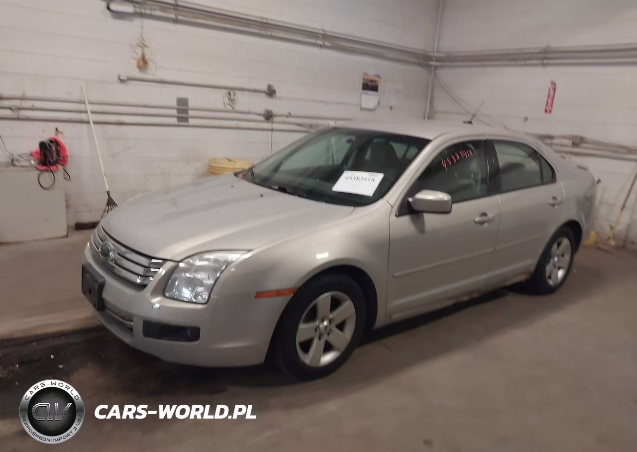 2009 Ford Fusion Se VIN:3FAHP07179R158433 - 2