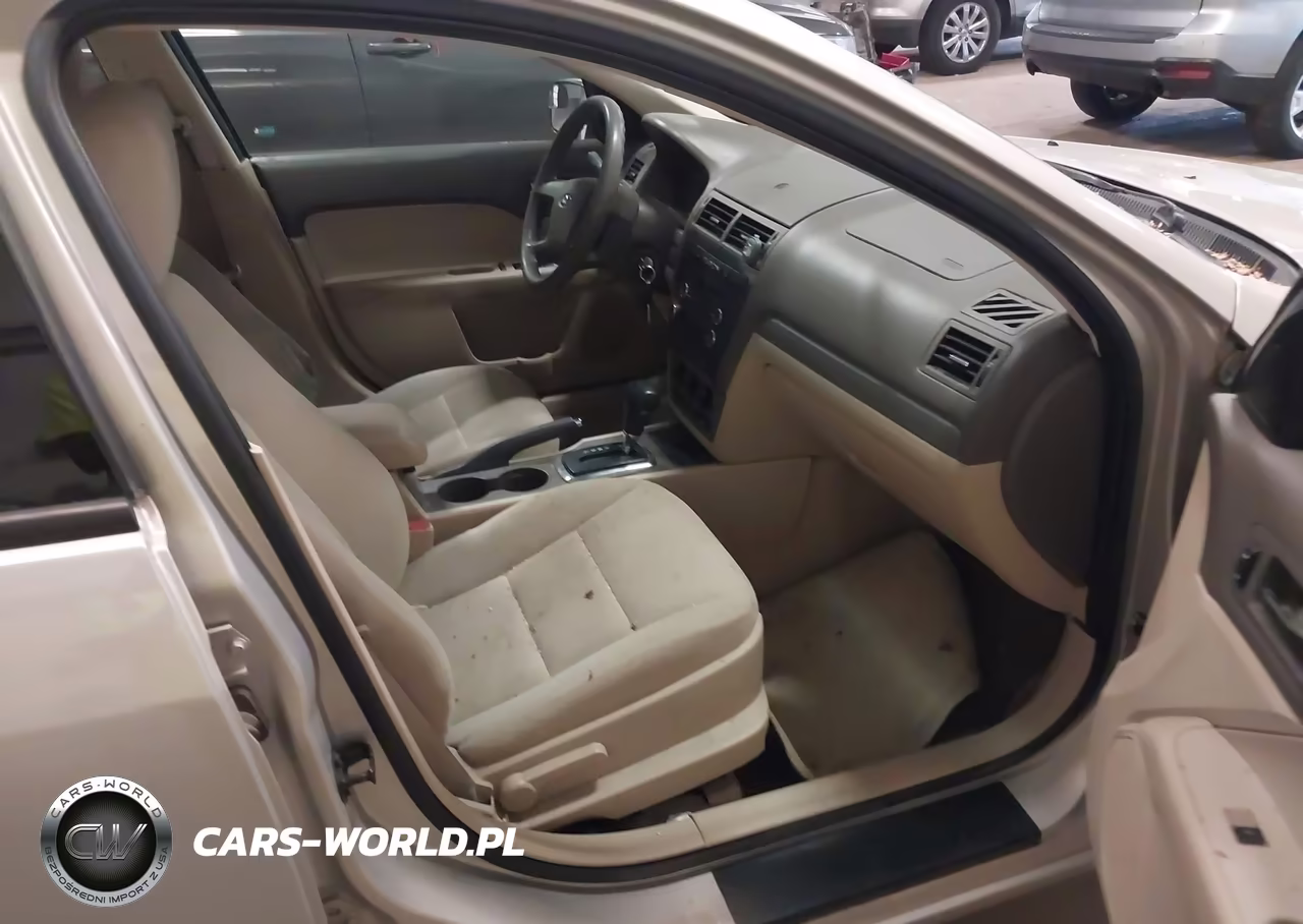 2009 Ford Fusion Se VIN:3FAHP07179R158433 - 5