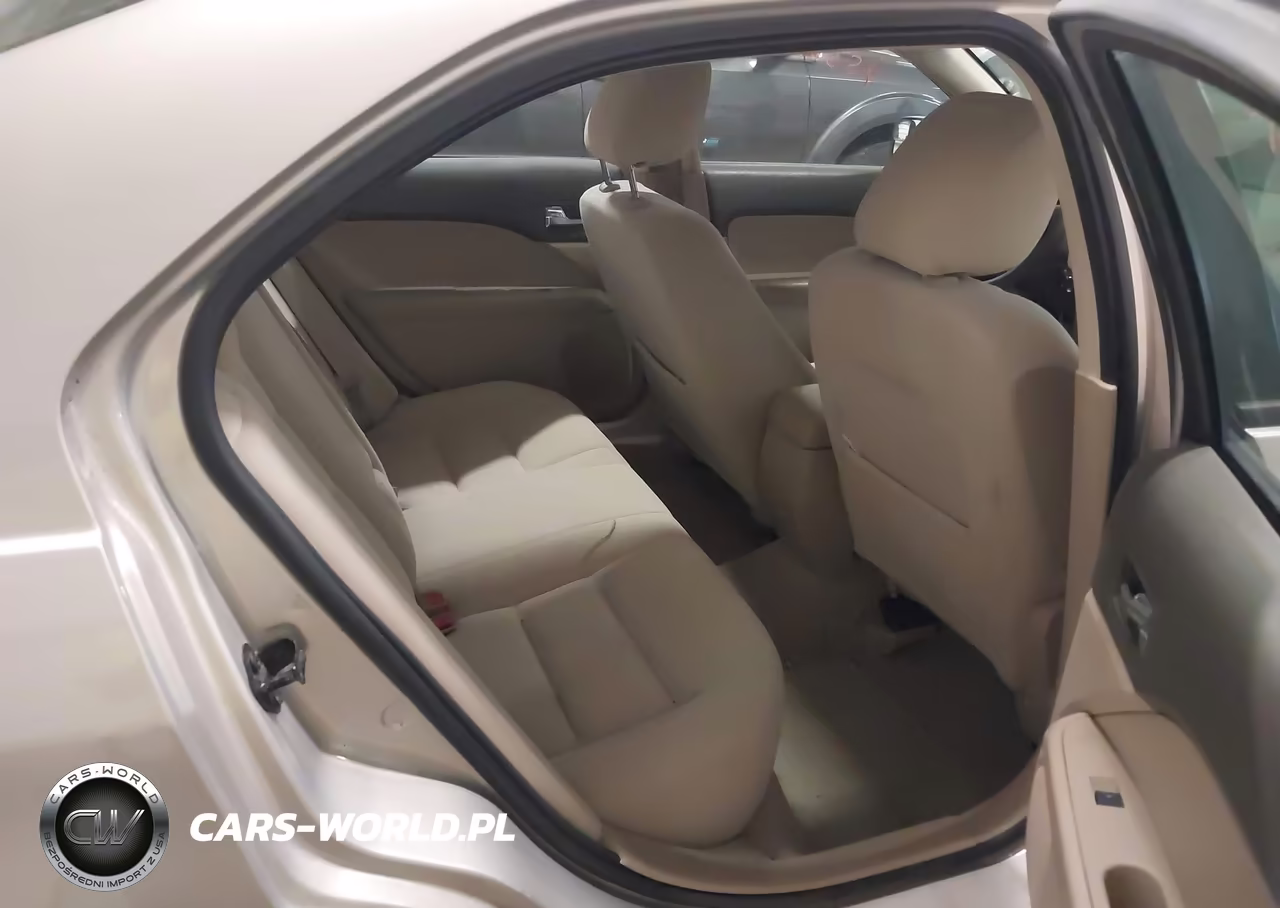 2009 Ford Fusion Se VIN:3FAHP07179R158433 - 8