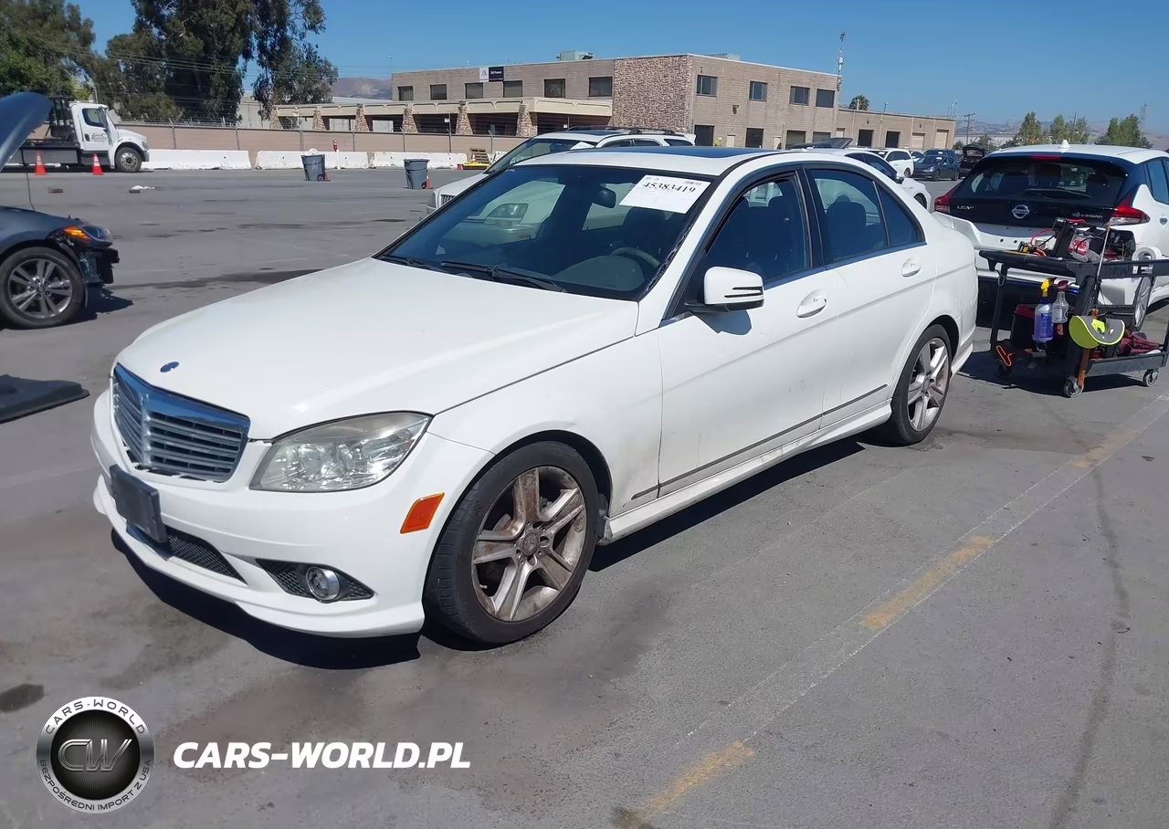 2010 Mercedes-Benz C 300 Sport VIN:WDDGF5EB1AR129565 - 2