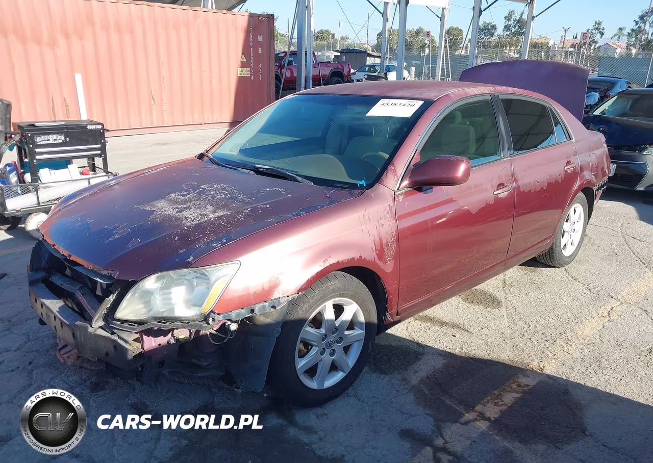 2007 Toyota Avalon Xl VIN:4T1BK36BX7U168773 - 2